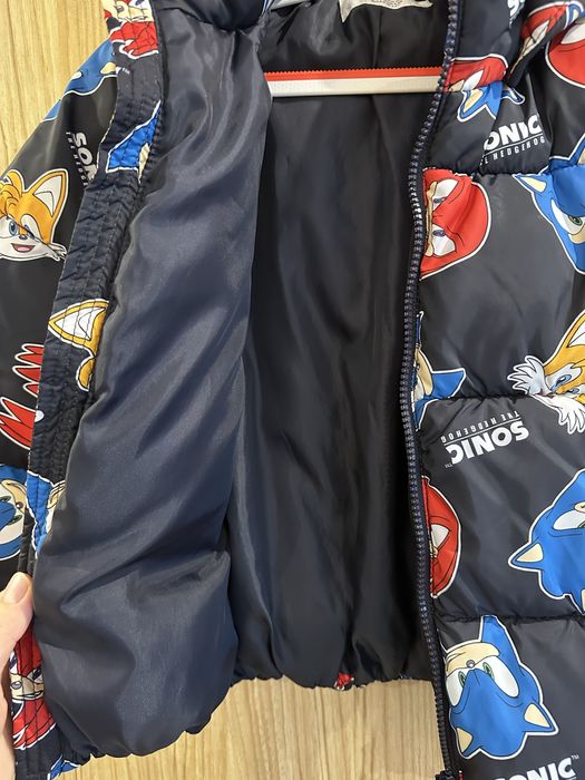 Детско яке соник 110/116 рр