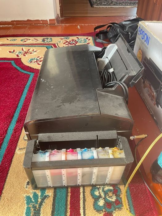 Epson l805 принтер