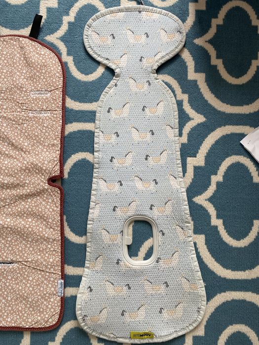 Подложки против изпотяване Aeromoov и Sevibebe - за кола или количка