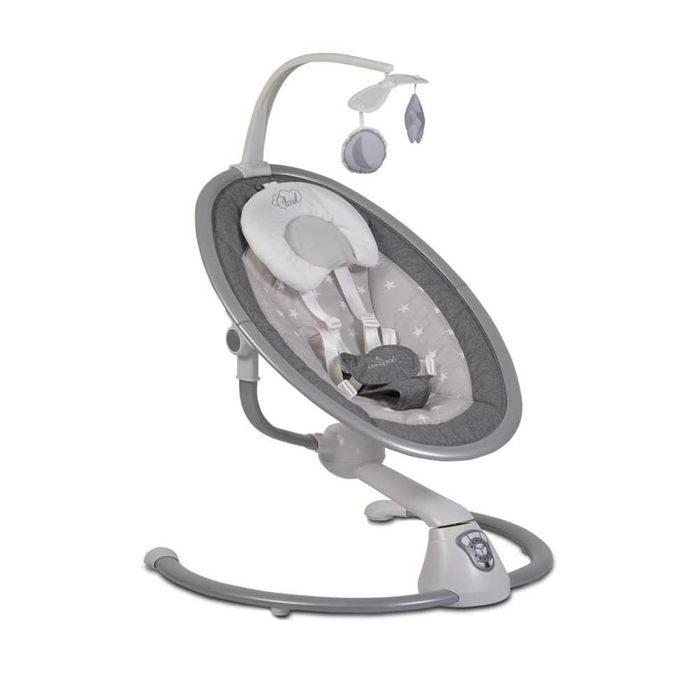 Бебешката люлка CANGAROO Електрическа люлка-шезлонг CLOUD ЗВЕЗДИ