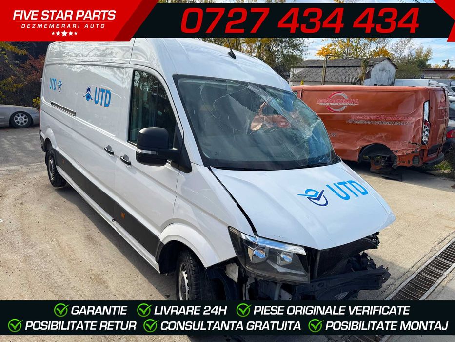 Piese dezmembrari VW Crafter 2.0 TDI/MAN TGE 140 cai, Usa spate