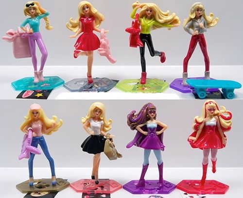 Киндер Барби.  !