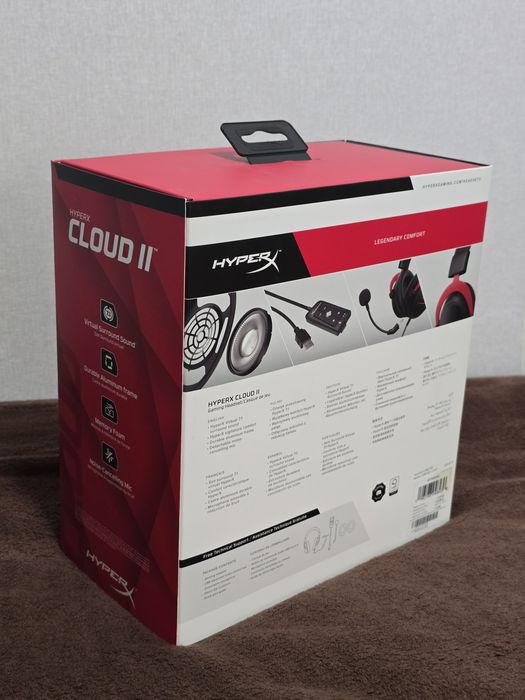Продам HyperX Cloud II