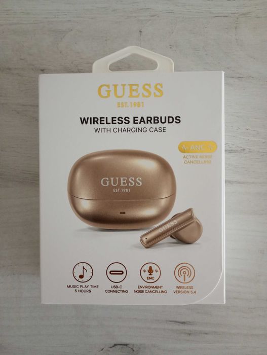 Безжични слушалки Guess/ Bluetooth колонка Garage