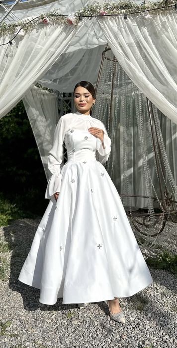 Платье от Maulenovna couture