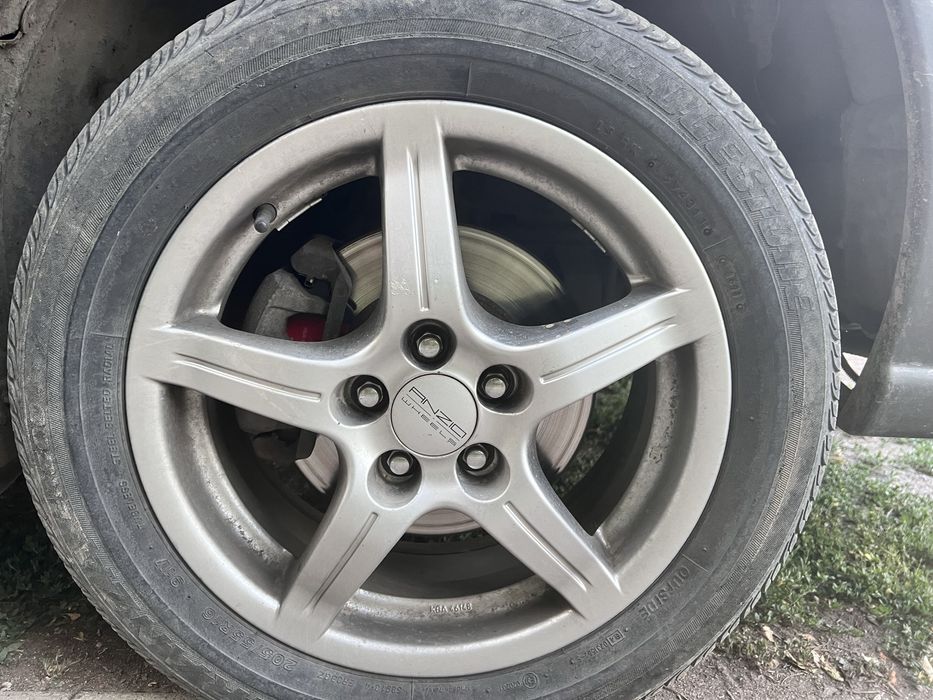 Татановые диски на r16