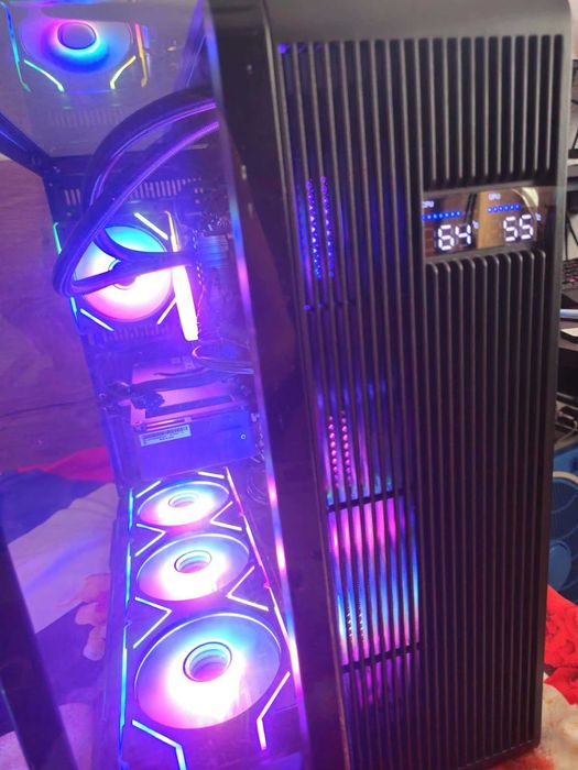 PC intel i5 14600k, Rtx 4060ti 8 gb, 16 gb ram ddr4, 400+fps CS 2