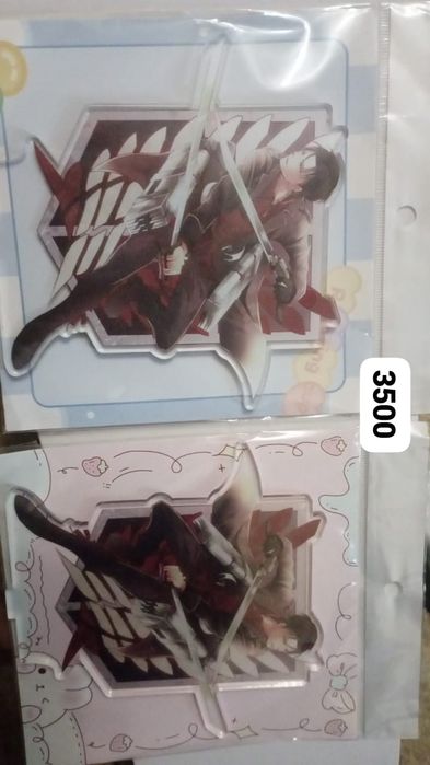 Аниме значки и др