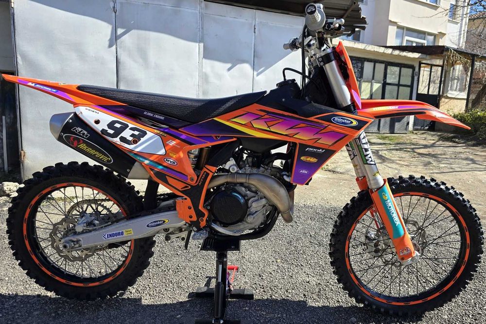 КТМ SX-F 450i Нов Внос !!!