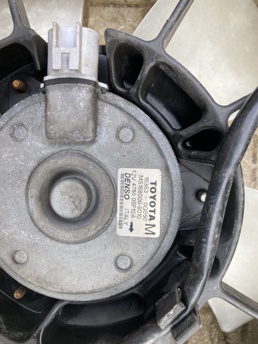 Дифузьор с перки за тойота корола/ Corolla 2.0 D4D 02-05г