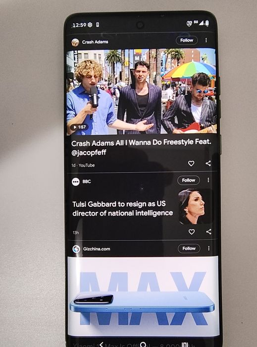 Motorola Edge 60 Shamrock зелен