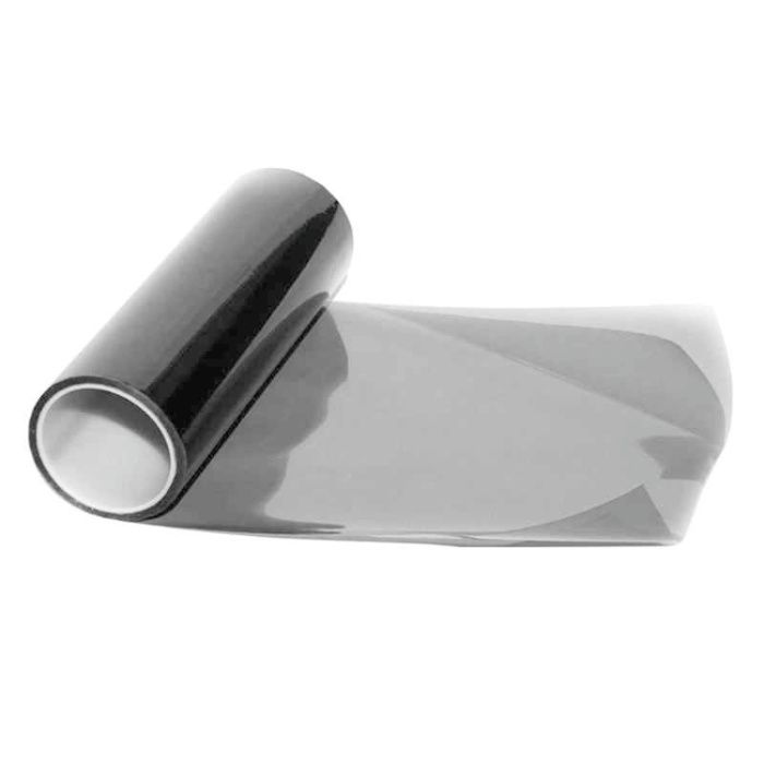 Черно фолио за затъмняване на фарове и стопове, черно фолио 30 см