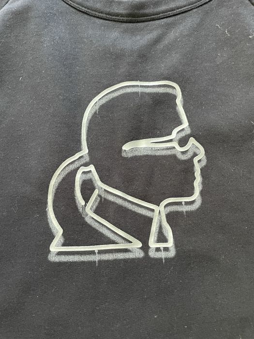 KARL LAGERFELD/мъжки суичър-тениска Owersize XL