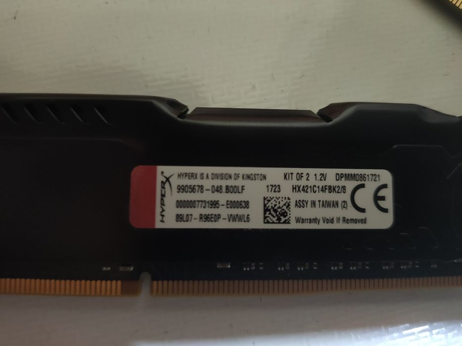 Kit RAM PC/Calculator 8GB (4x2) DDR4 Dual Channel