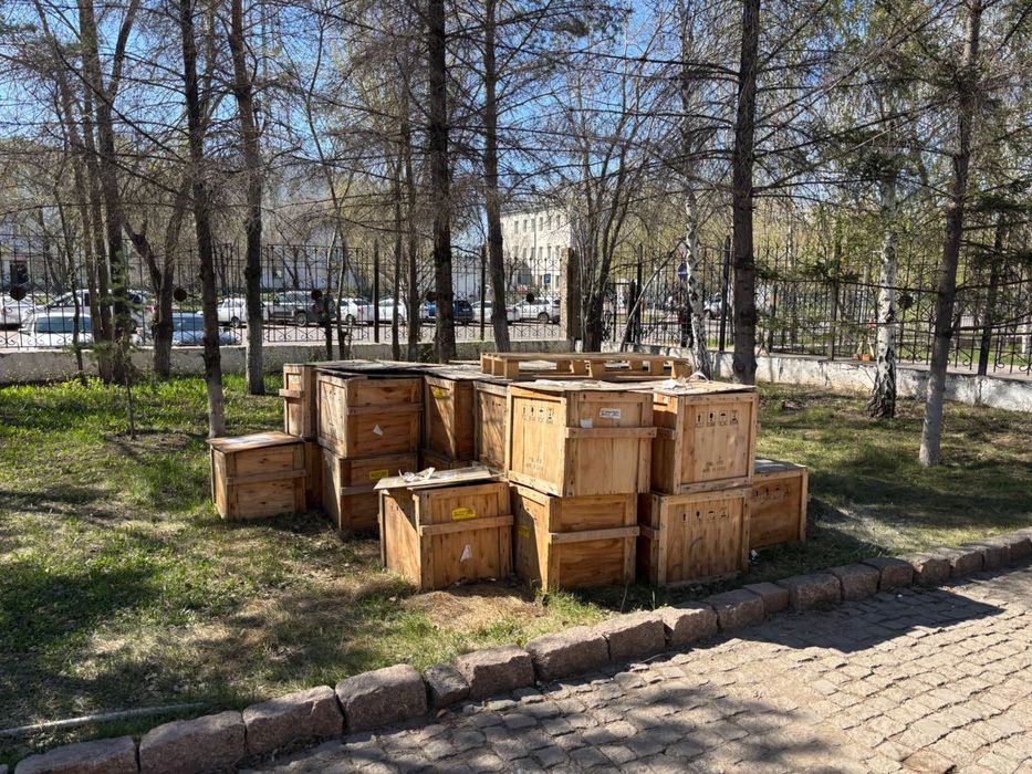 ящики из фанеры !