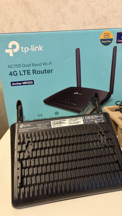ROUTER 4G LTE - TP LINK AC750, Archer Mr200 ( doar testat)