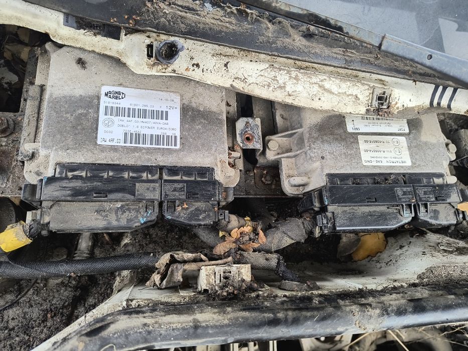 Fiat Doblo 1.6 метан /бензин на части!