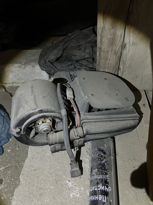 Печка на газель заводской