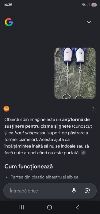 Susținere ghete cizme
