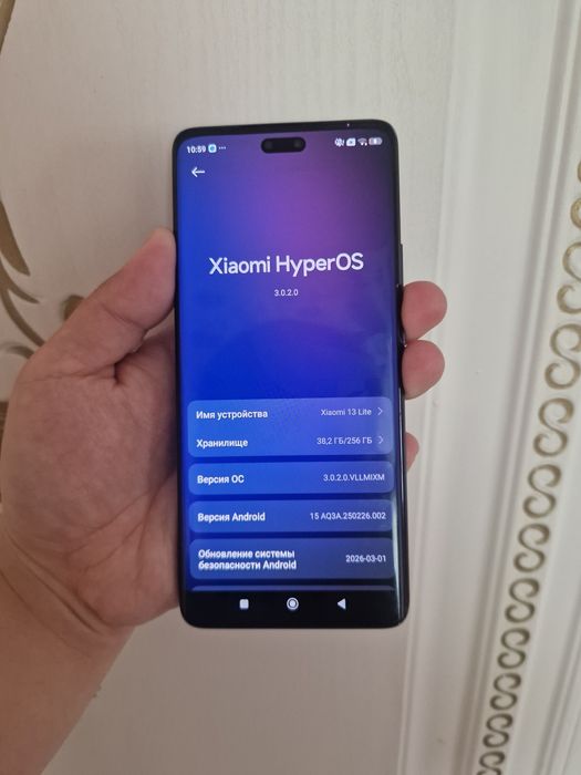 Xiaomi 13 Lite 5G 8/256гб