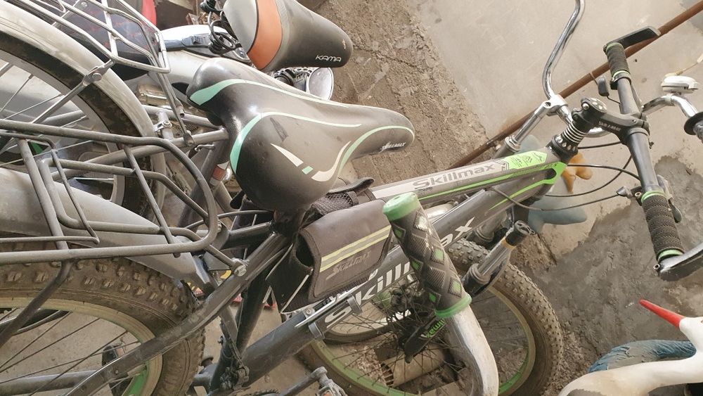 Скиллмакс велик тозза йангидей кам минилган