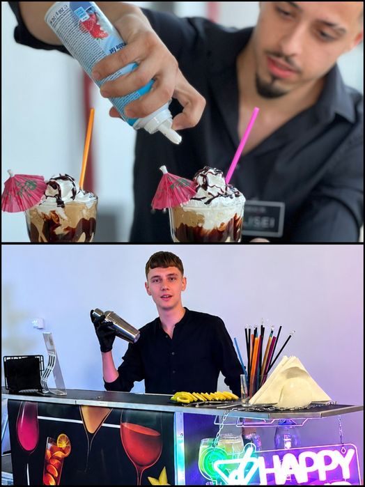 Cocktail Bar Mobil LED + TORT Shoturi GRATIS, Pitești, Argeș, 2 tipuri de baruri la alegere, Frappe, cele mai bune Cocktailuri și shoturi nelimitate