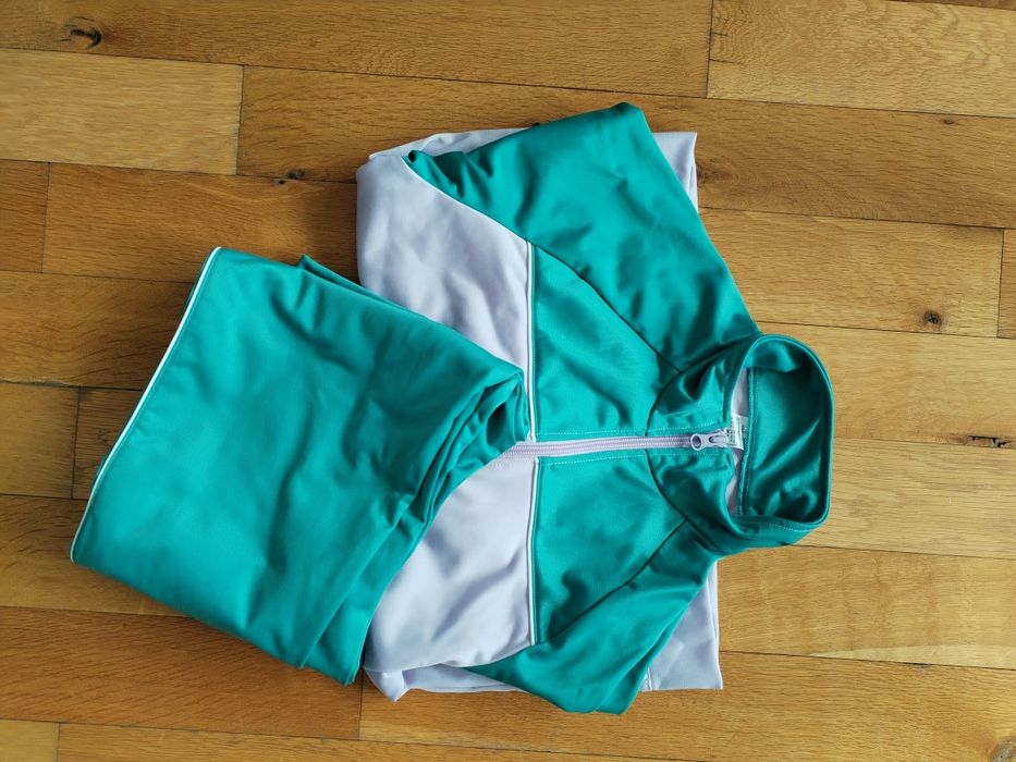 Детски анцунг за момиче, синьо/розово