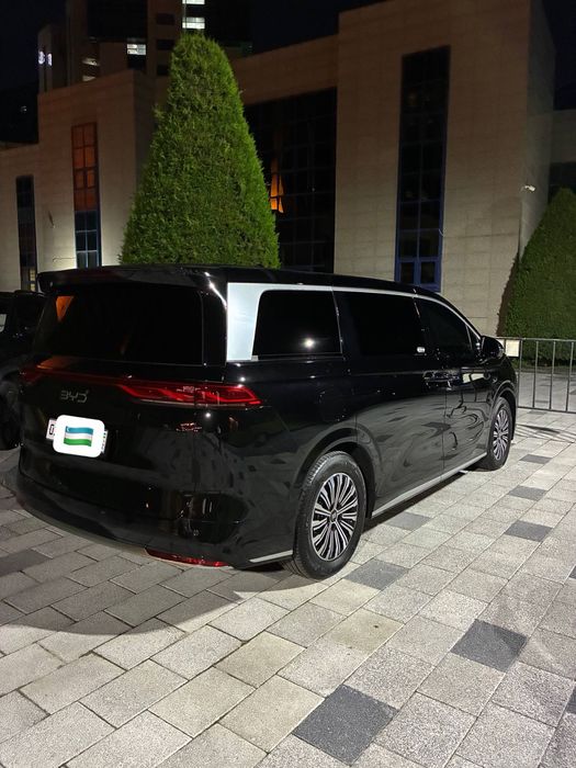 BYD XIA 3000km пробег
