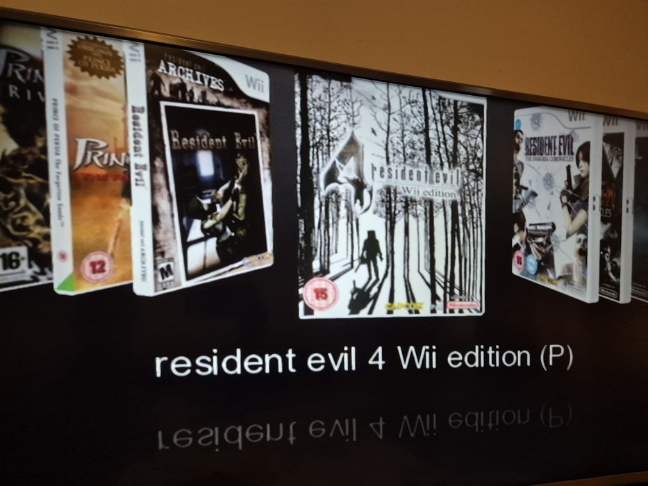 Consola Nintendo WII de colecție,  completa cu 65 jocuri