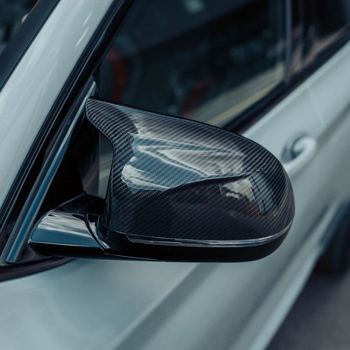 Capace oglinzi Carbon Real BMW f97 X3M X4M X5M F95 X6M F96