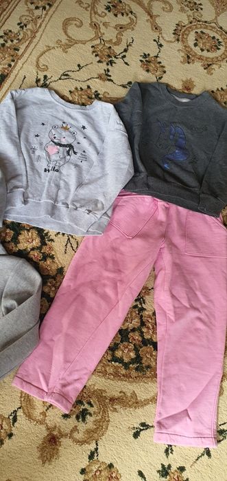 Вещи на девочку фирменные  7-9 лет