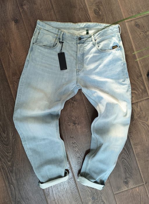 G-STAR RAW Herren Jeans 3911 Alum Relaxed Tapered