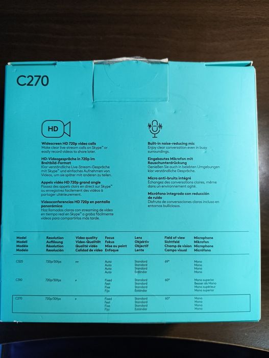 Camera web Logitech C270