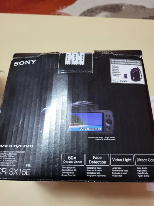 Sony Handycam DCR-SX15E