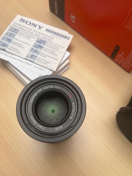 Sony zeiss 55mm 1.8