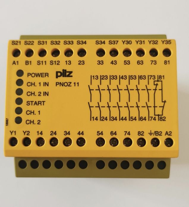 Releu siguranță Pilz Pnoz 11
