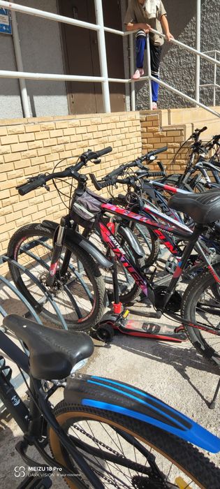 Продам скоростной велосипед батлер