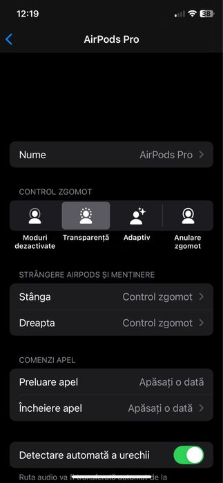 AirPods Pro (Gen 3) NOI, sigilate – desfăcute doar pentru poze