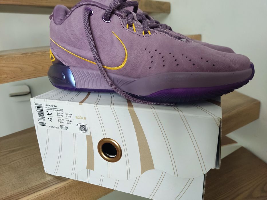 Nike Lebron XXI - ghete baschet