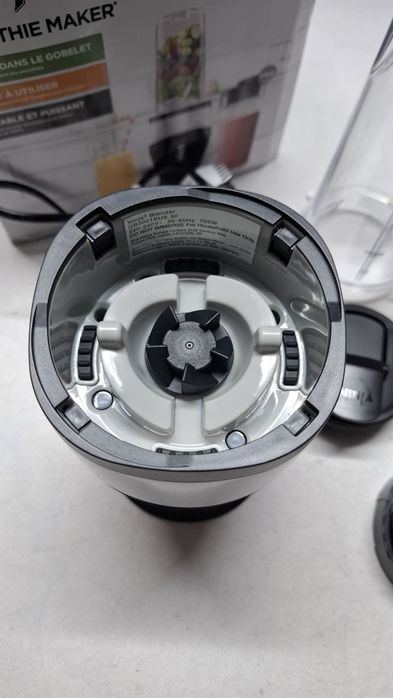 Смути Блендер Ninja QB3001, 700W, 2 контейнера× 470 мл,Tritan 2 капака