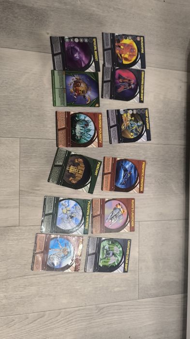 Продаю бакуганов оригинал