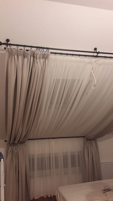 Montaj perdele si draperii