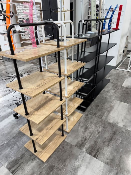 Лофт мебель Loft Стеллажи Полки Тумба