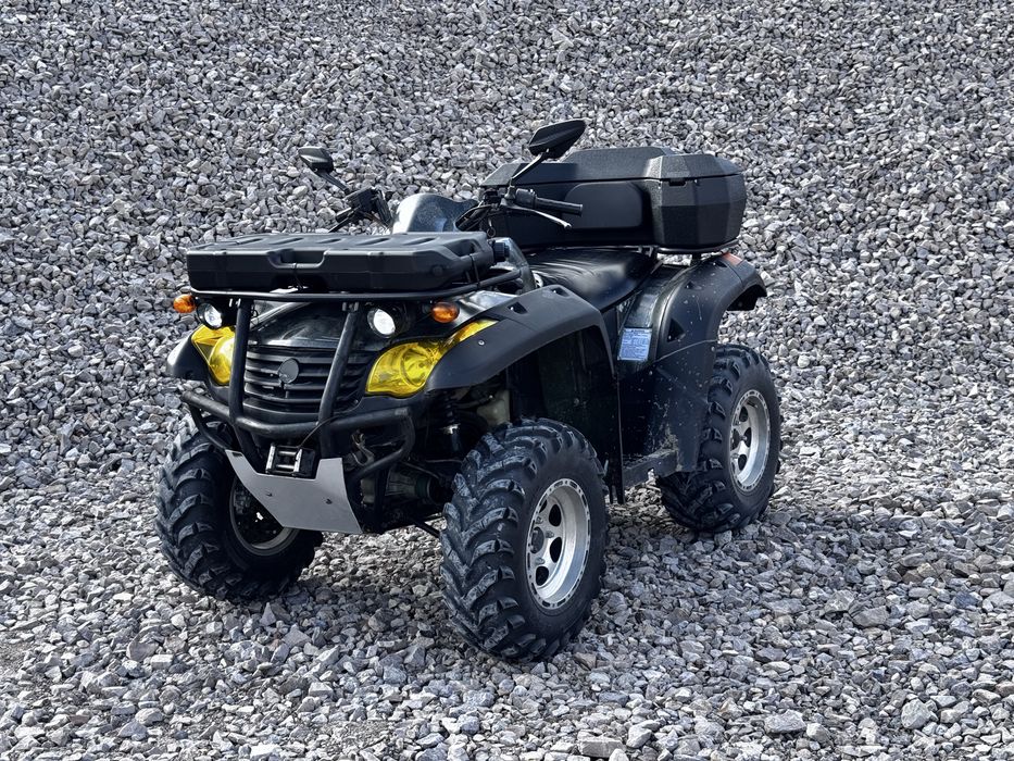 CFmoto x5 Квадроцикл квадрик