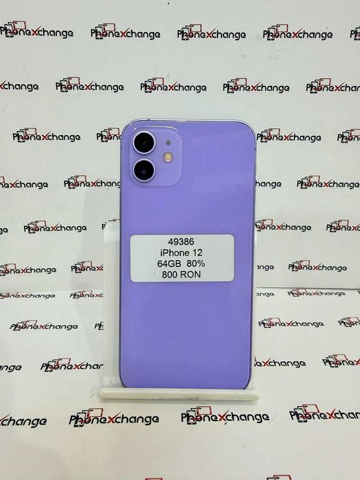 iPhone 12 Purple Neverlocked 64GB    49386