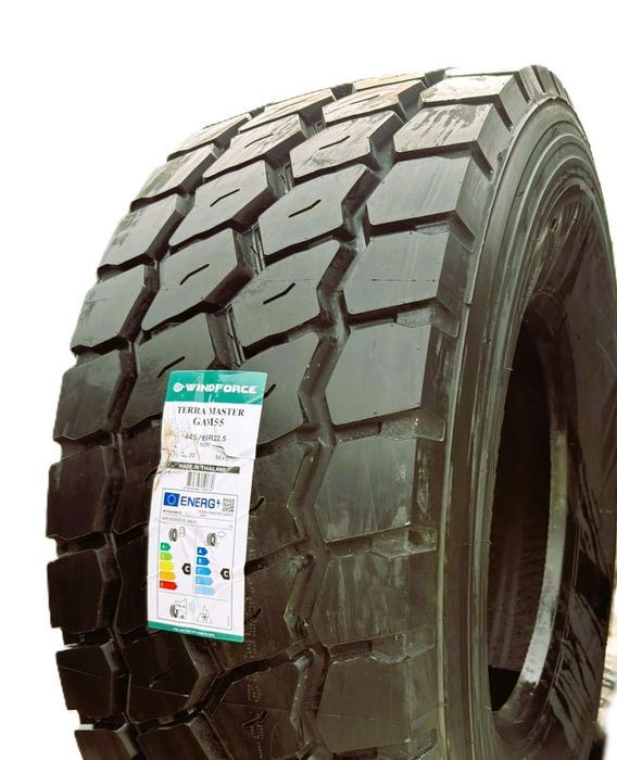 PROMOTIE Anvelope  445/65R22.5 TRAILER CARIERA    model   GAM55