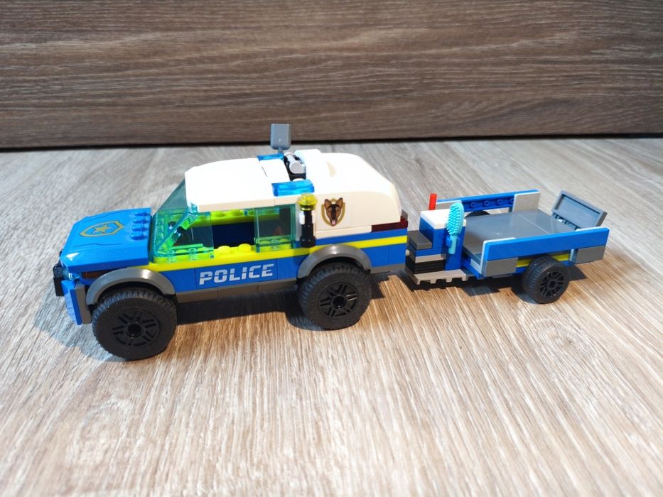 LEGO City 60369 Dresaj de Câini de Poliție (Set retras)