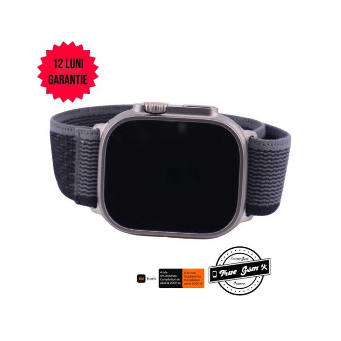 Apple Watch Ultra 49mm Titanium - GARANTIE 12 LUNI | TrueGSM