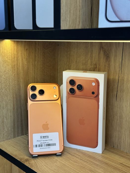 iphone 17 pro max 512gb айфон 17 про макс 512гб