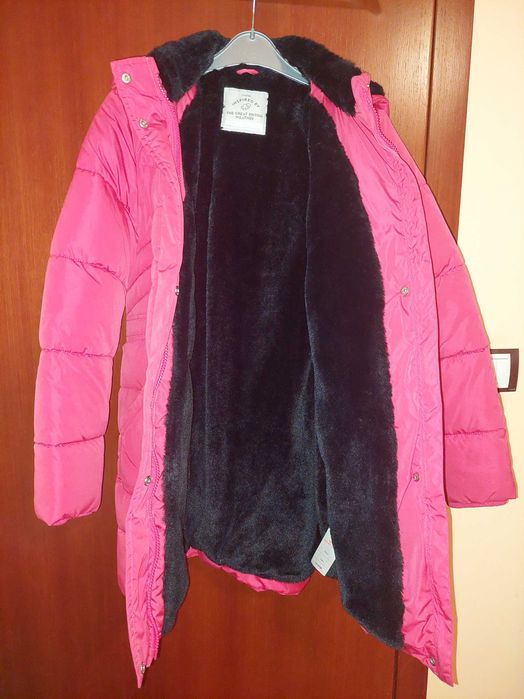 Детско зимно яке за момиче ръст 158